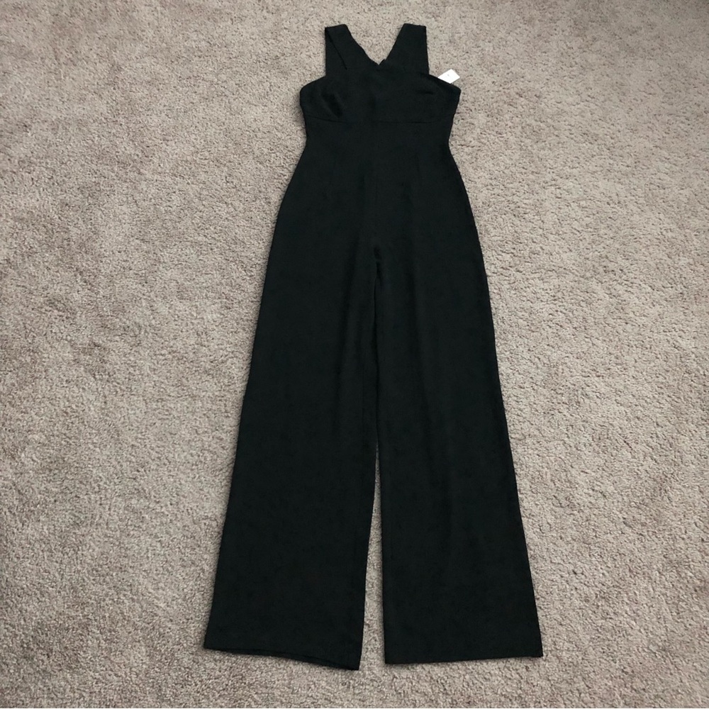 BB Dakota Black Jumpsuit Womens 0